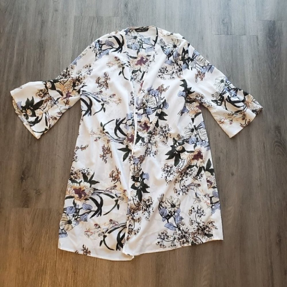 Floral Cardigan